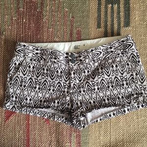 America Eagle short shorts